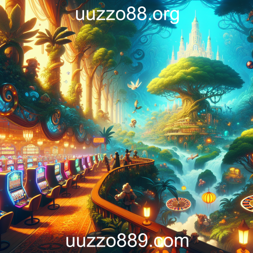 Explorando a Categoria de Jogos de Aventura no uuzzo88.org